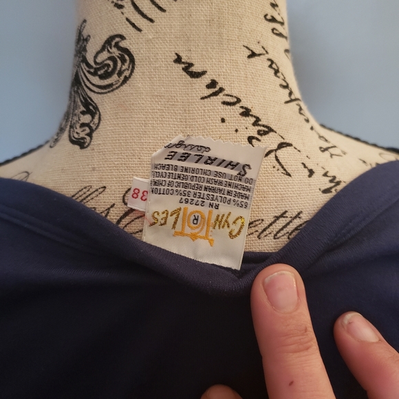 New Vintage CYN LES shirt - Picture 5 of 5